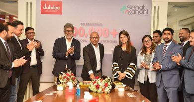 Jubilee Life Insurance and Sehat Kahani celebrate 100,000+ online OPD consultations