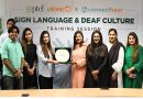 PTCL Group collaborates with ConnectHear to conduct  sign language training
