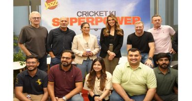 Jazz Hosts PSL X Trophy Showcase Featuring Cricket Legends at Its World Headquarters