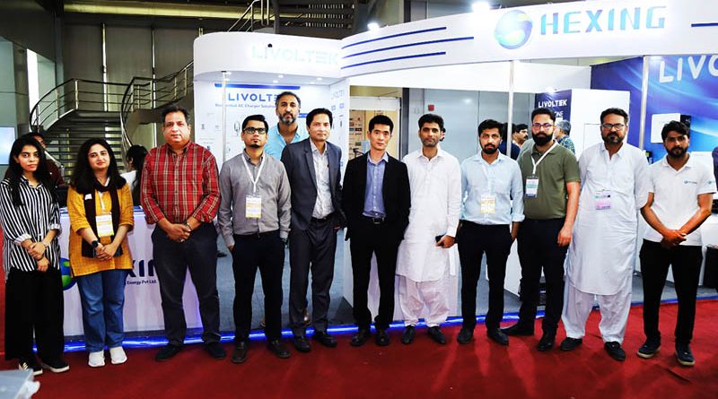 Livoltek Unveils Advanced Solar and EV Charging Solutions at ISE M 2025 in Lahore