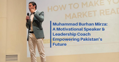Muhammad Burhan Mirza: A Motivational Speaker & Leadership Coach Empowering Pakistan’s Future