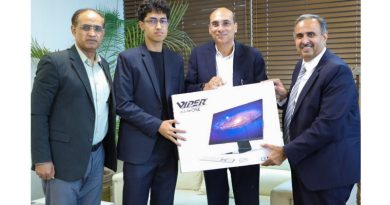 Pakistani student elected in Global AI contest