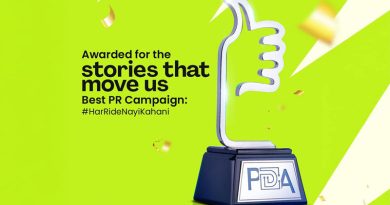 inDrive Wins Best Influencer Campaign at Pakistan Digital Awards