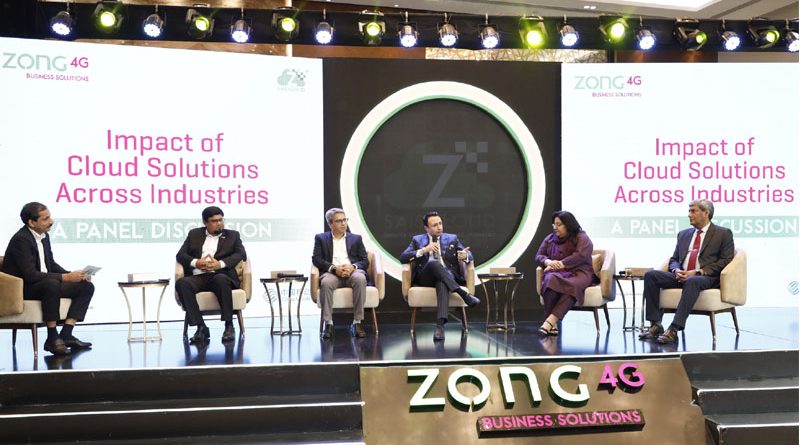 Zong Continues Nationwide Cloud Showcase with Grand Event in Islamabad