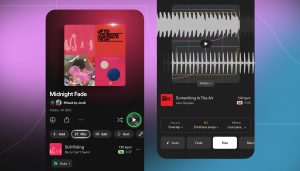Spotify Introduces Seamless Transitions
