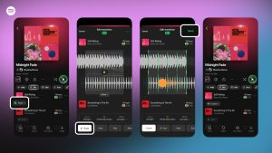 Spotify Introduces Seamless Transitions