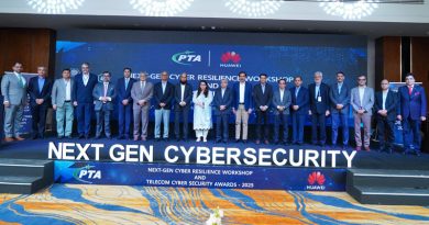Zong 4G Secures 2nd Position in PTA’s Cyber Security Awards 2025