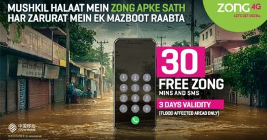 Zong Extends Free Connectivity Support to Flood-Affected Communities