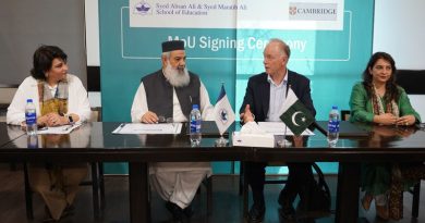 Cambridge University Press & Assessment and LUMS Partner