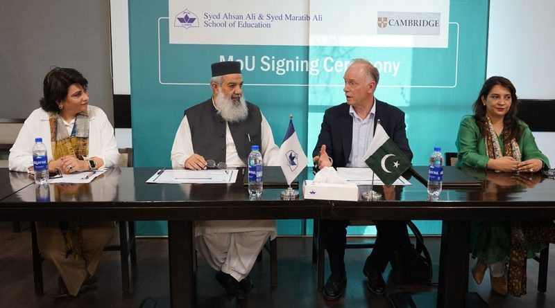Cambridge University Press & Assessment and LUMS Partner