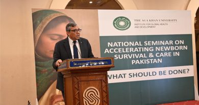 IGHD Hosted National Seminar on Accelerating Newborn Survival and Care in Pakistan