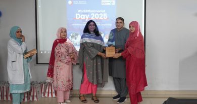 World Pharmacist Day Celebrated at Patel Hospital