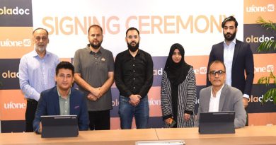 Ufone 4G, oladoc partner to bring affordable and accessible healthcare to millions of users