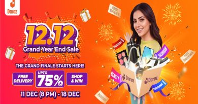 Daraz Pakistan closes 2025 with 12.12 Grand Year End Sale and