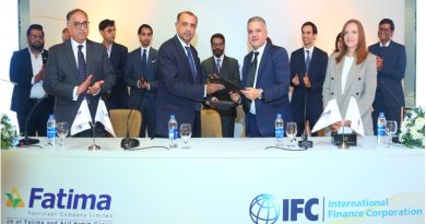 Fatima Fertilizer and IFC Announce US$60 Million Renewable Liquidity Facility