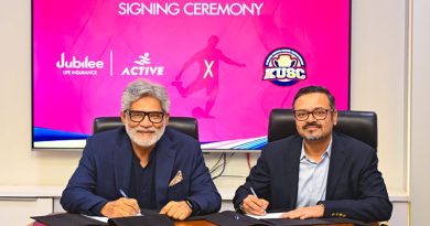 Jubilee Life Insurance Partners with Karachi United to Strengthen Grassroot Football in Pakistan Jubilee Life Insurance Partners with Karachi United to Strengthen Grassroot Football in Pakistan