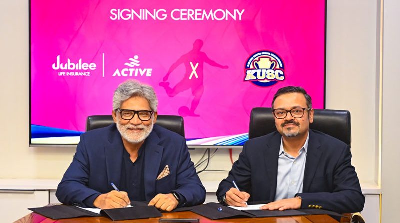 Jubilee Life Insurance Partners with Karachi United to Strengthen Grassroot Football in Pakistan