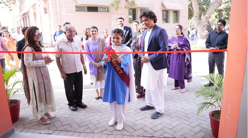 Mobilink Bank Powers Girls’ Digital Education by Solarizing Zindagi Trust’s Digital Arts Lab in Karachi Mobilink Bank Powers Girls’ Digital Education