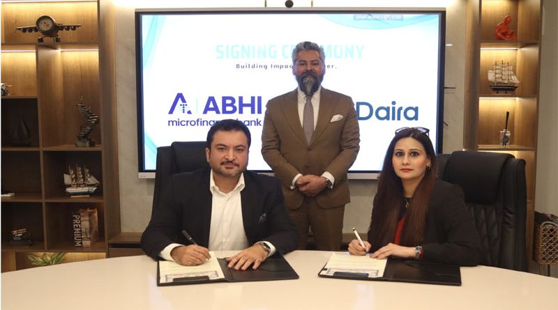ABHI Microfinance Bank, Finleap to broaden access to digital credit in Pakistan