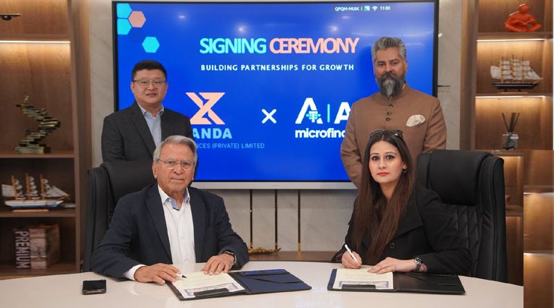 ABHI Microfinance Bank, Zanda Join Hands