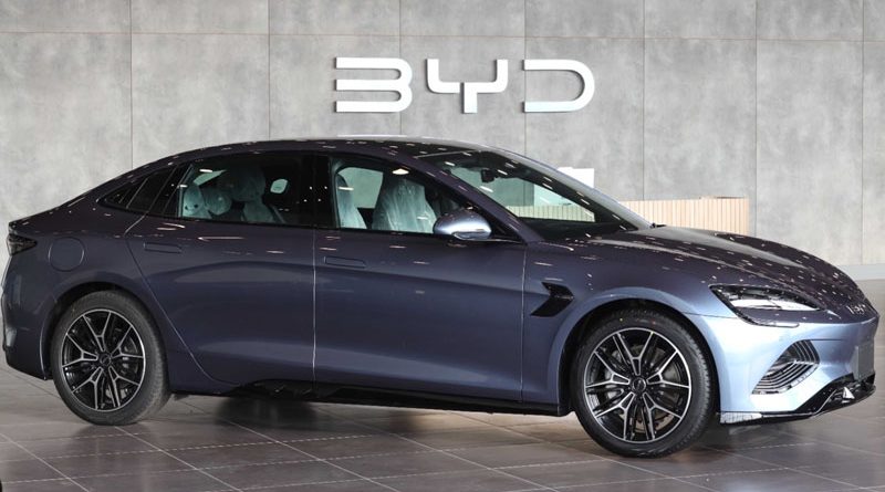 BYD, the world’s No. 1 manufacturer of New Energy Vehicles (NEVs),