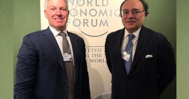 Syngenta Group CEO meets Pakistan’s Finance Minister at the World Economic Forum, 2026
