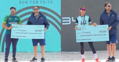 BYD-MMC backs Karachi Marathon Winners to represent Pakistan internationally