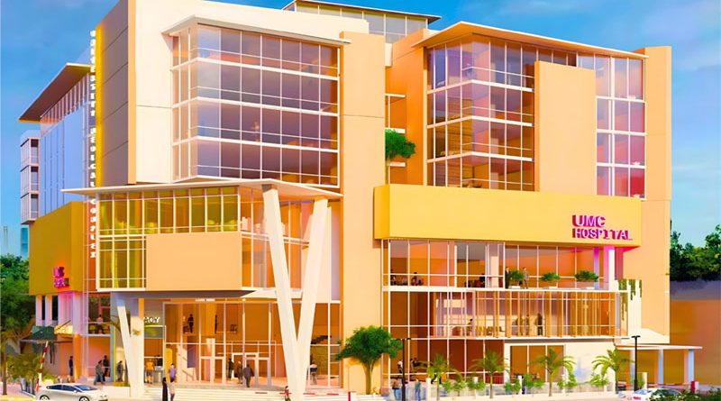 University Medical Complex set for Jan 4 as IMI rallies donor support