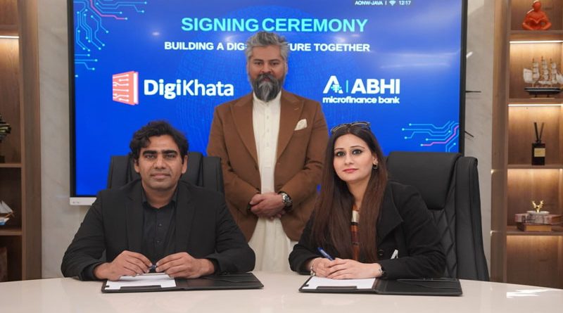ABHI Microfinance Bank, DigiKhata partner to unlock financing for SMEs