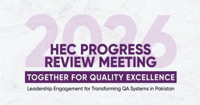 Habib University Hosts HEC Progress Review Meeting for the First Time