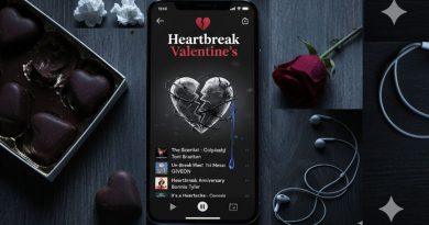 It’s a Heartbreak Valentine’s — And Men Are Leading the Streams