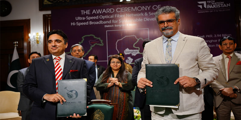 Jazz and Universal Service Fund Sign Badin Project