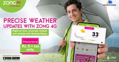 Zong Partners with WeatherWalay to Deliver Hyper-Local Weather Alerts Across Pakistan