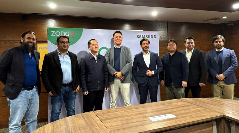 Zong and Samsung Announce Strategic Partnership
