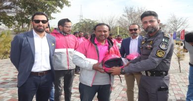 foodpanda promotes rider safety with helmet distribution initiative