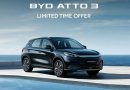 BYD Atto 3 Sets a New Standard with 30-Day Delivery in Pakistan
