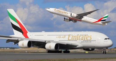 Emirates Media Statement – 7 March