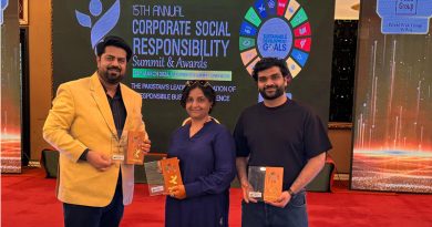 Mondelēz Pakistan Honored with 3 Awards at the 15th International CSR Summit Mondelēz Pakistan Honored with 3 Awards at the 15th International CSR Summit