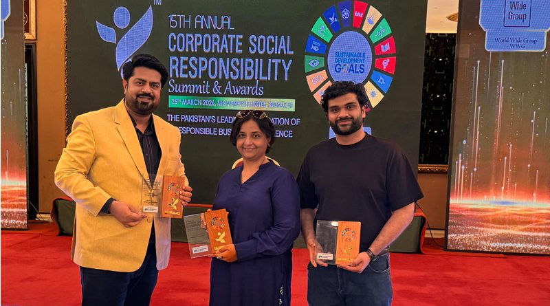 Mondelēz Pakistan Honored with 3 Awards at the 15th International CSR Summit Mondelēz Pakistan Honored with 3 Awards at the 15th International CSR Summit