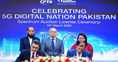 PTML (Ufone) enters 5G race armed with the largest share of the global standard 3.5 GHz spectrum