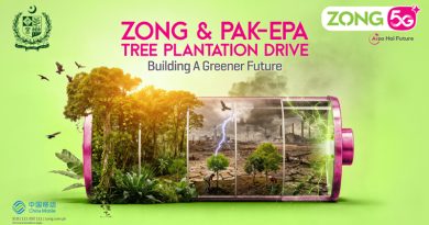 Zong Leads Climate Action through Afforestation Drive in Islamabad Zong Leads Climate Action through Afforestation Drive in Islamabad