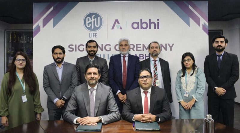 ABHI Microfinance Bank, EFU Life partner