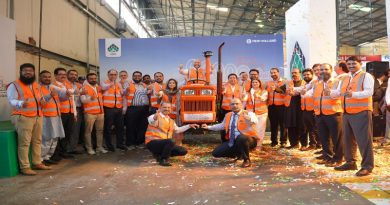 Al-Ghazi Tractors Celebrates 600,000th Tractor