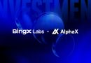 BingX Labs Invests $2 Million in AlphaX, a Hybrid Trading Pioneer BingX, today announced its $2 million strategic investment in AlphaX,