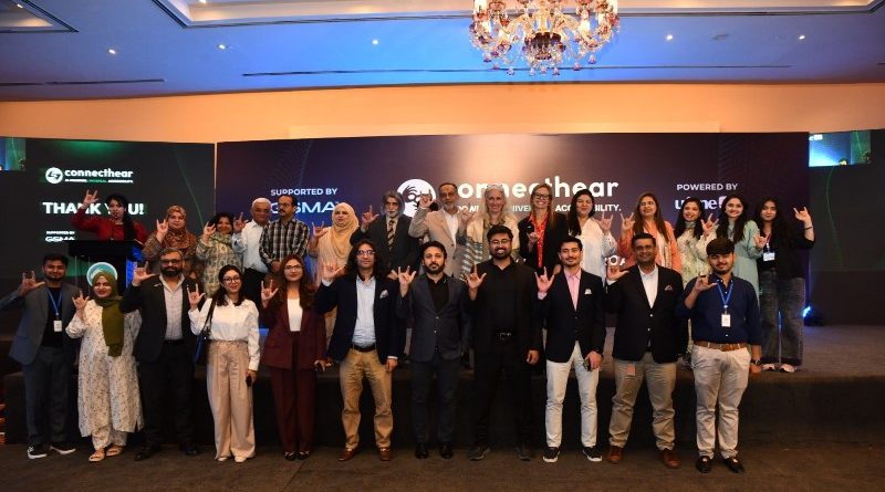 ConnectHear takes Sign Language AI nationwide with GSMA and Ufone