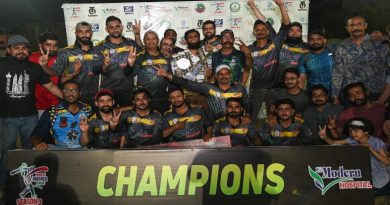 Dow Hospital Clinches MPL Season 3 Title