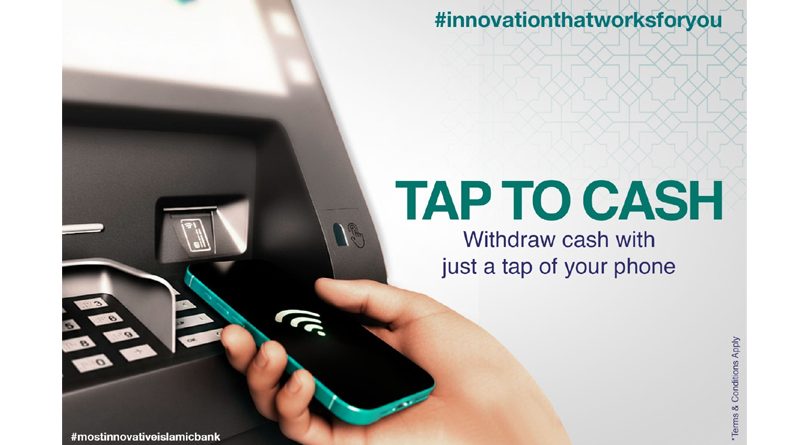 Faysal Bank Launches Pakistan’s First Mobile Tap to Cash Service