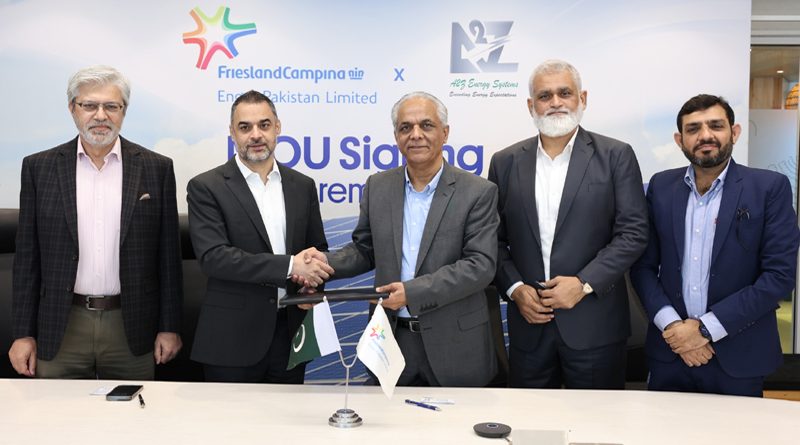 FrieslandCampina with A2Z Energy Systems