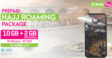 Zong Special Bundles for Hajj Pilgrims