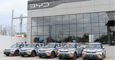 Islamabad Police Leads Pakistan’s Electric Revolution with BYD NEVs